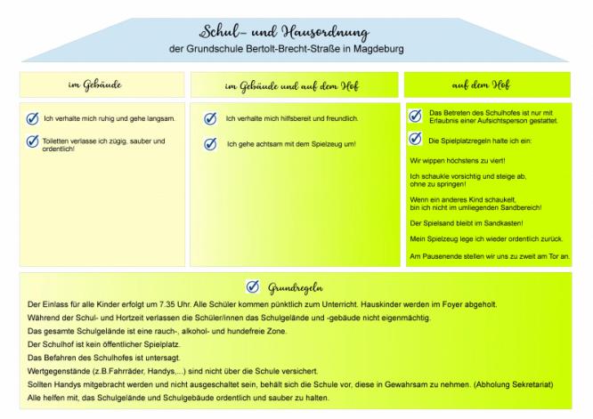 Schul- und Hausordnung